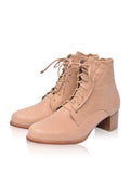 Rising Mara Leather 5 cm Heel Booties (Sz. 9.5)-1