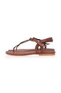 Rosalia T-strap Leather Sandals-1