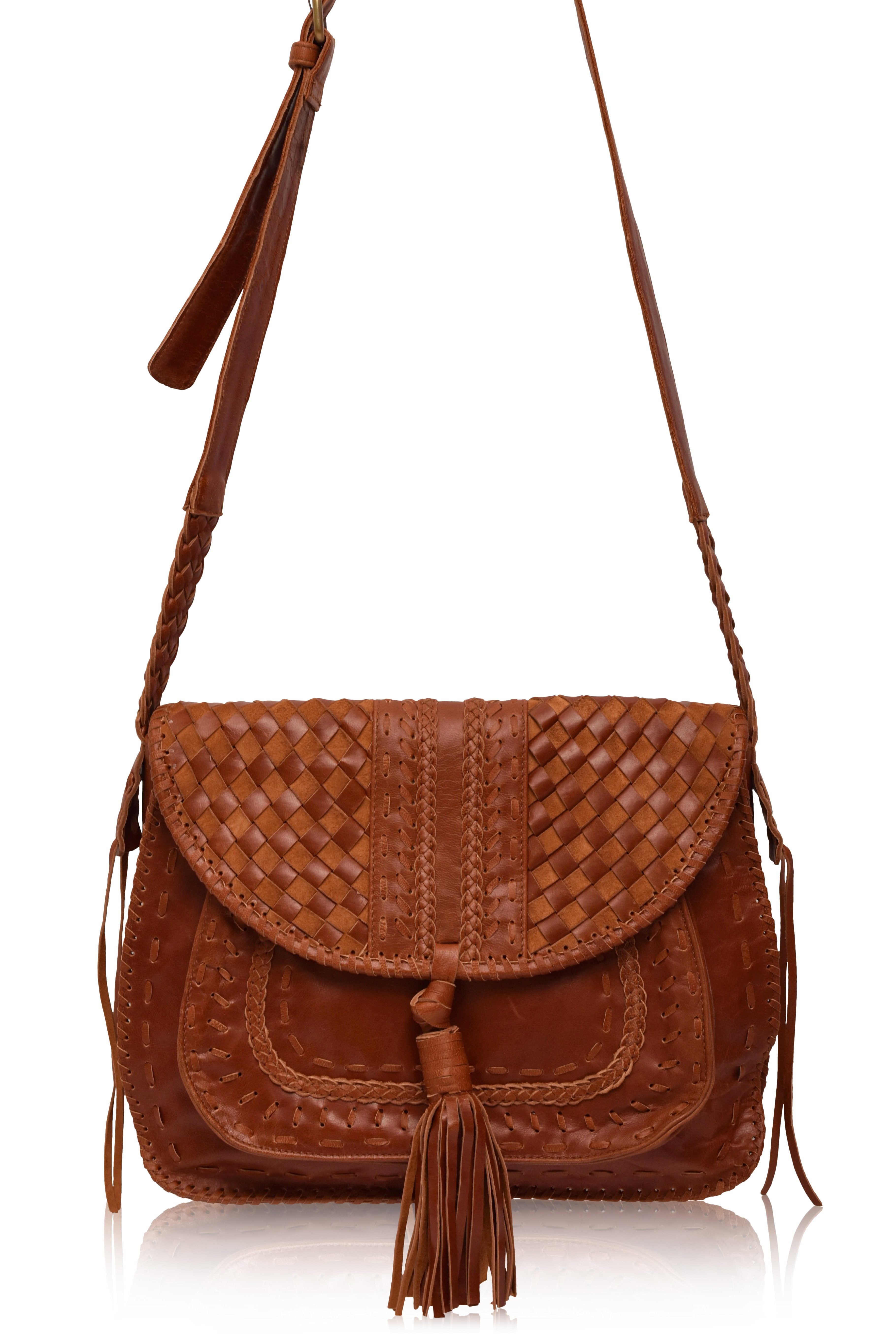 San Tropez Leather Saddle-7