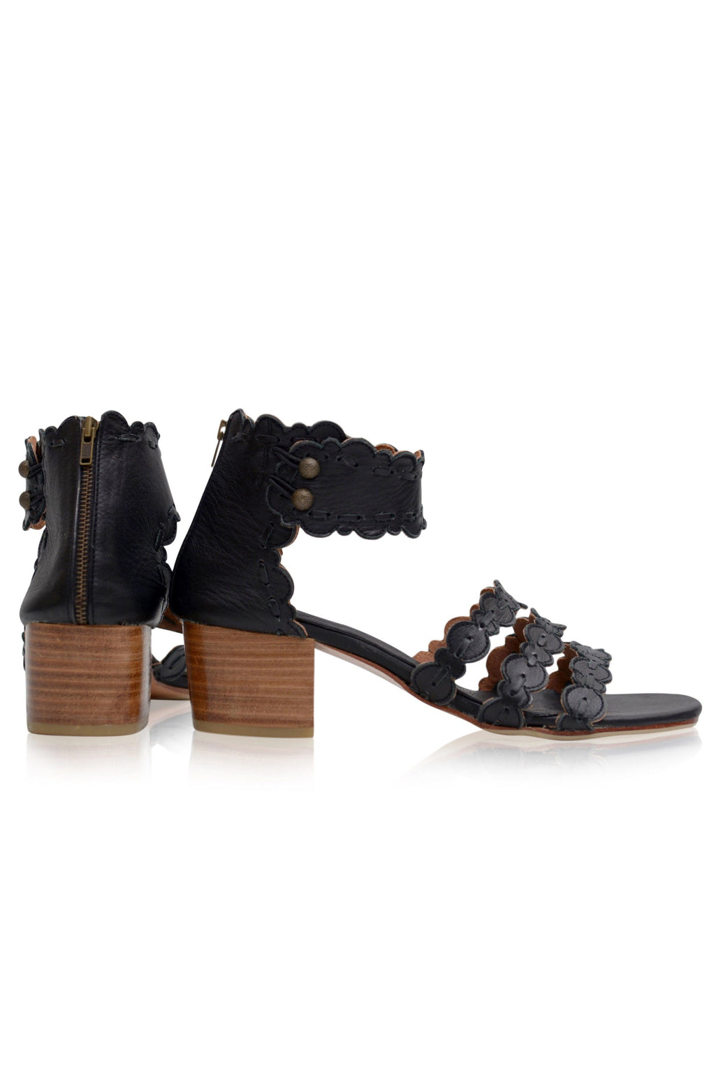 Seaside Block Heel Sandals-4