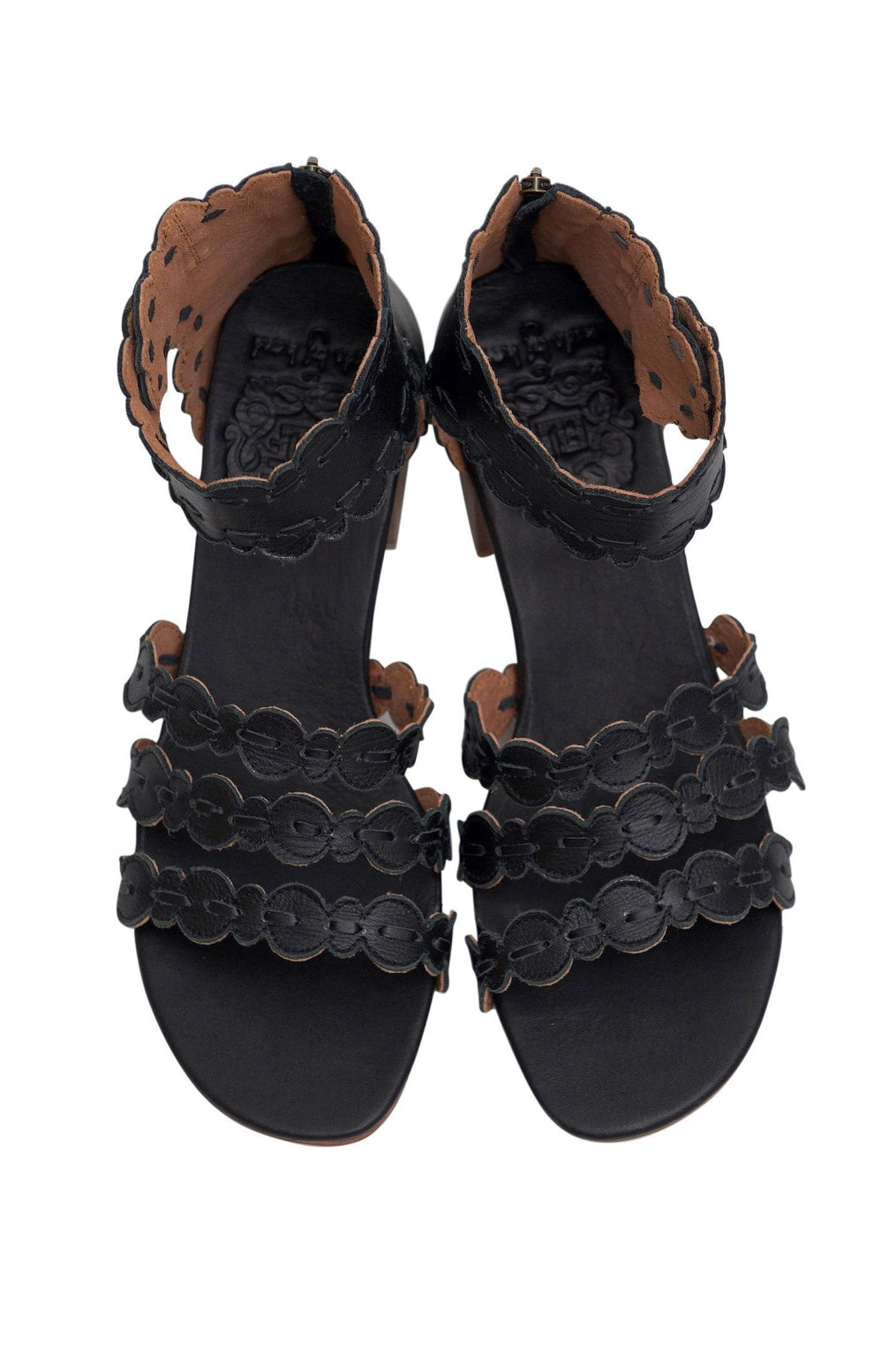 Seaside Block Heel Sandals-1