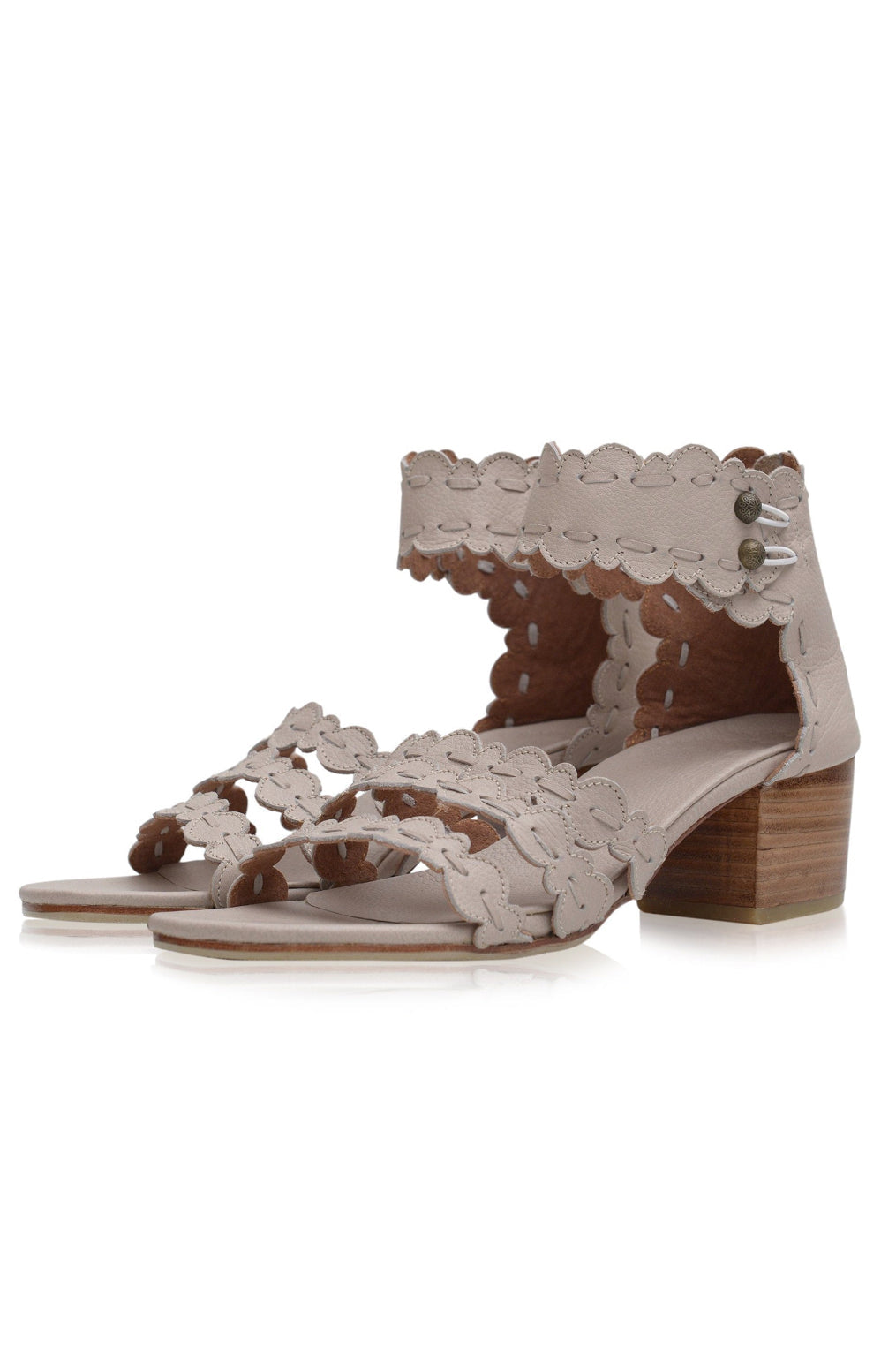 Seaside Block Heel Sandals-4