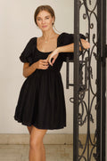 Strawberry Fields Puff Sleeve Mini (Sale)-2