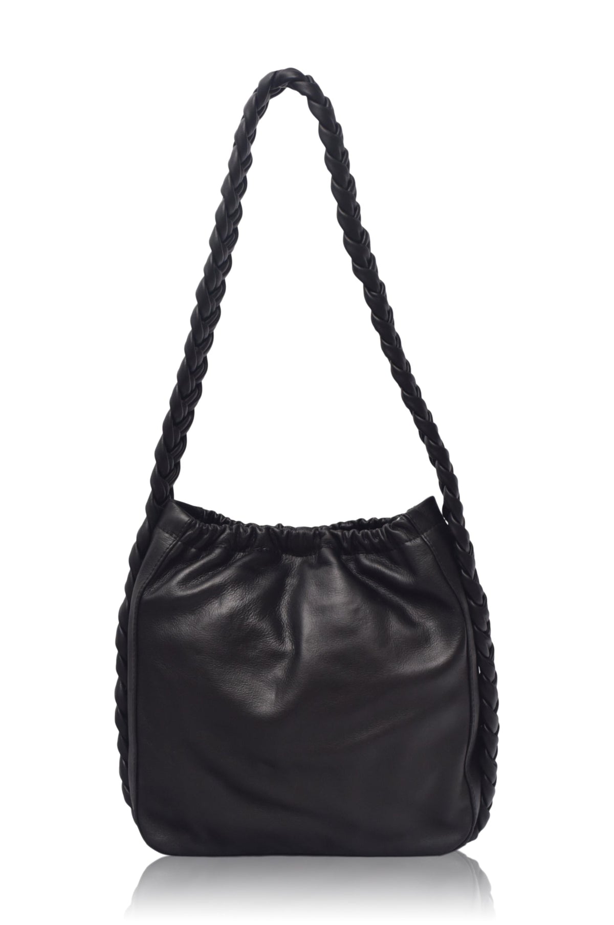 Sivuple Leather Shoulder Bag-5