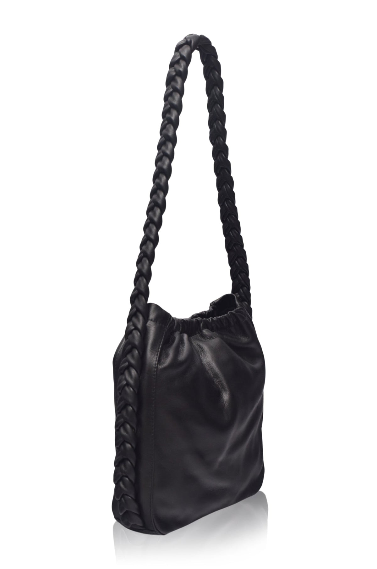 Sivuple Leather Shoulder Bag-3