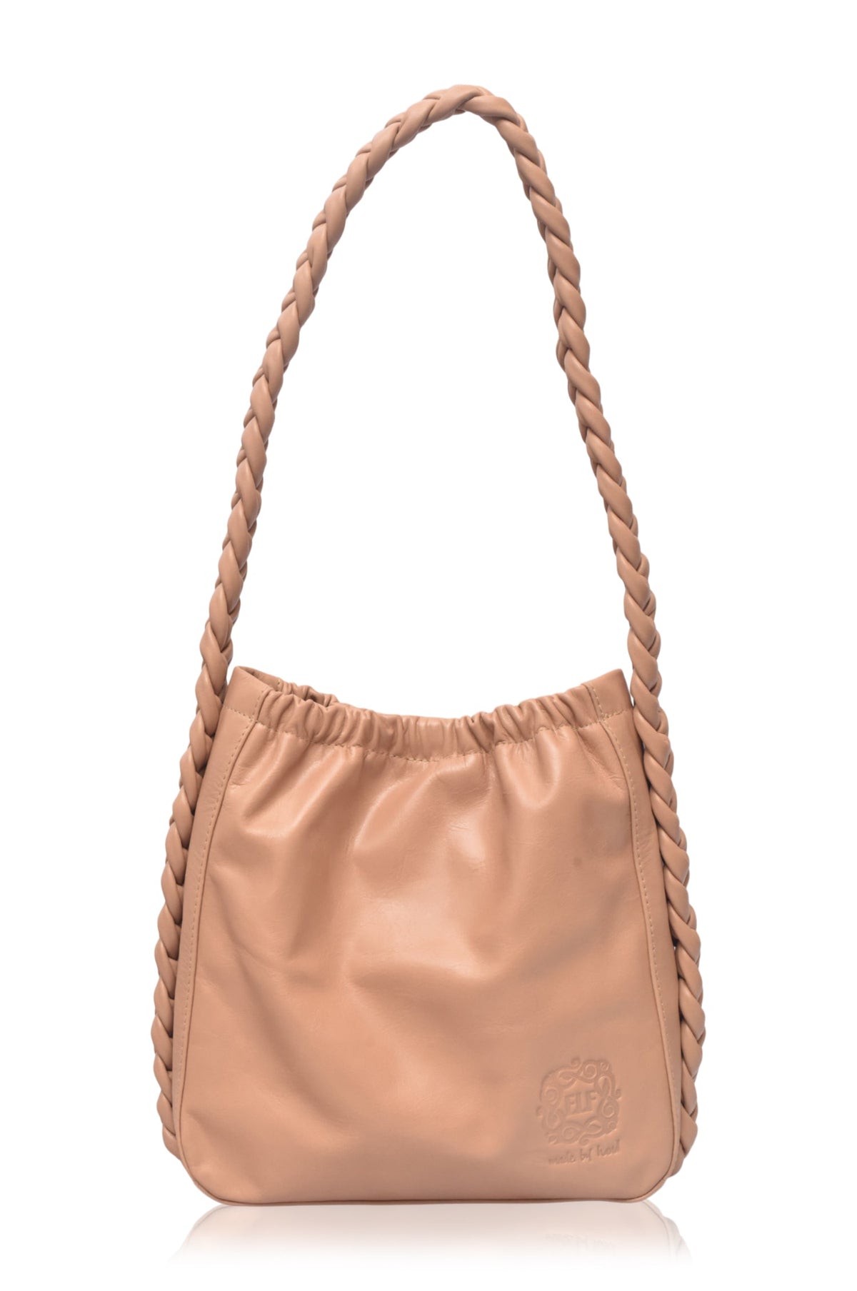 Sivuple Leather Shoulder Bag-4
