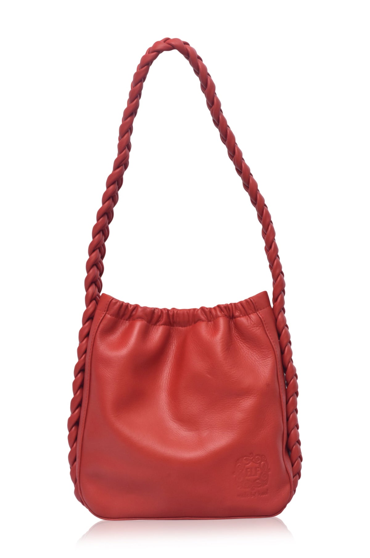Sivuple Leather Shoulder Bag-2