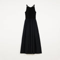 Messenger Under the Moon Large Hem Elegant Sleeveless Vest Long Dresses-1