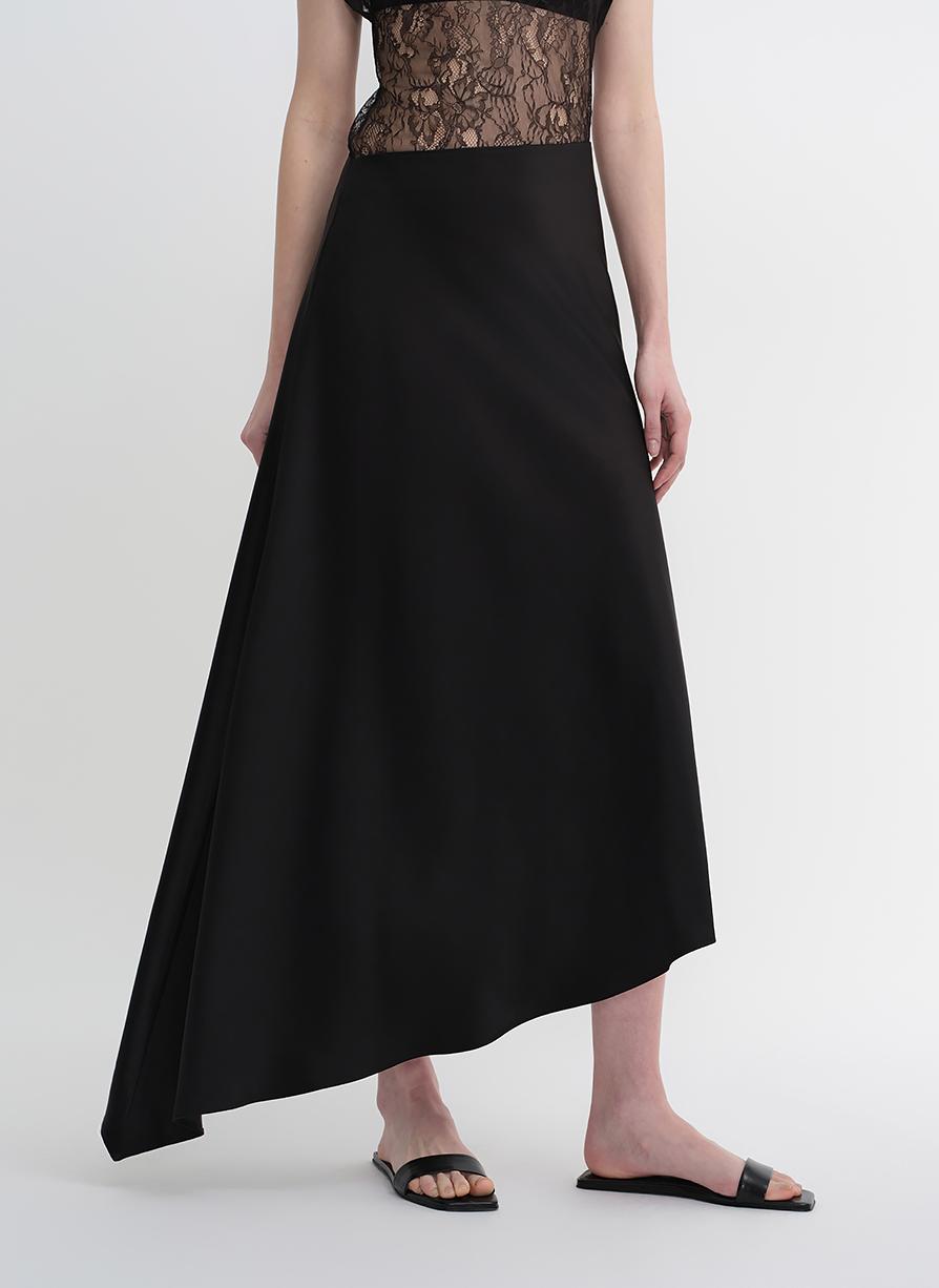 Women's Acetate Fishtail Skirt-1