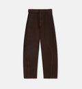 "Shadow Dance" Washed jeans women's design slim scimitar pants-5