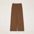 Left Bank Holidays Australian Wool Simple Draped Suit Trousers-5