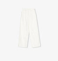 Customized cotton fabric skin-friendly washed drape versatile wide-leg jeans-5