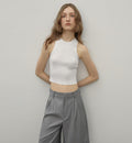 Women's I-knit camisole with sleeveless top-0