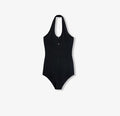 German Yangzi 48S machine washable wool all-match halter neck jumpsuit for women-5