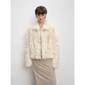 Blackmoon Berlin Soft Warm Short Lapel Tuscan Wool Sheepskin-0