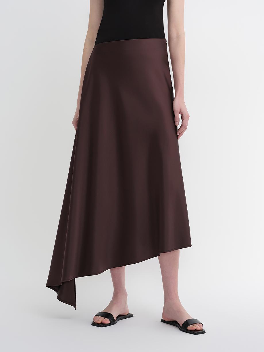 Women's Acetate Fishtail Skirt-5