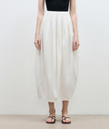 "Peninsula Art" Styling Flower Bud Skirt High Waist Skirt for Women-1
