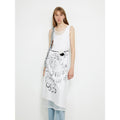 Alphabet Game Original Printed  Vest Dress-1