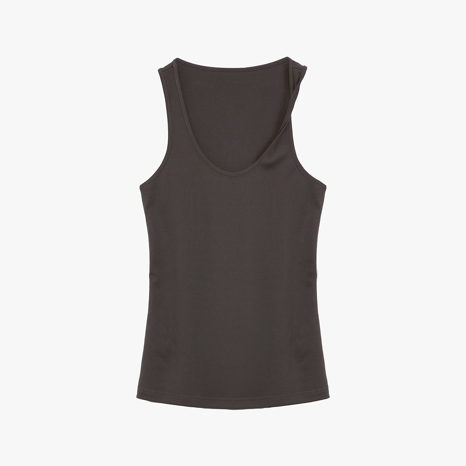 "Early Summer Jet Lag" Casual Tight-fitting Multi-collar Camisole for Women-5