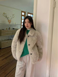 Cloud Coffee Imported Merino Sheepskin-1