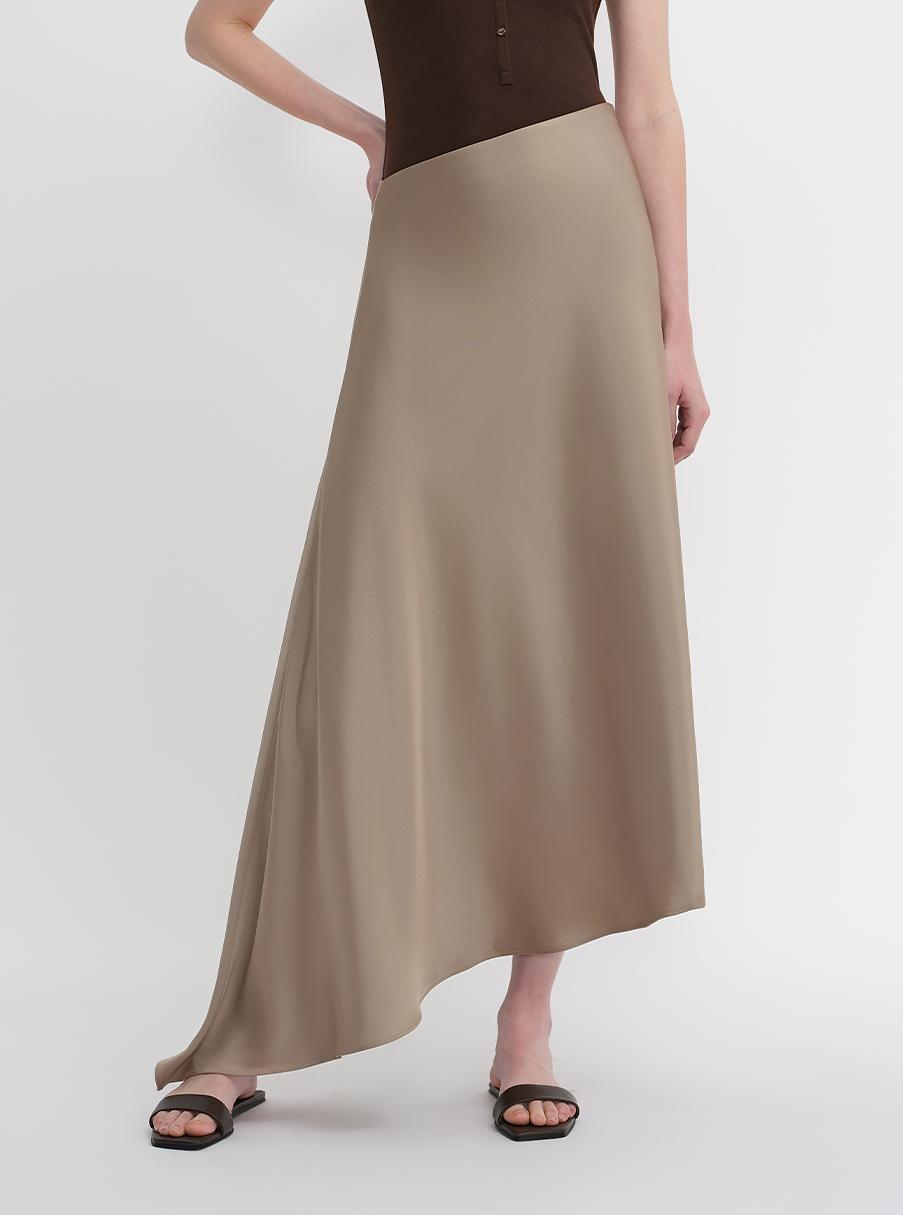 Women's Acetate Fishtail Skirt-6