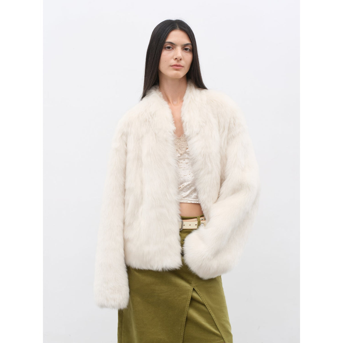Practical Wearism Casual Urban Drop Shoulder Stand Collar Tuscan Sheepskin-6