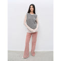 "Road to Extraordinary" Retro modern versatile slim corduroy flared trousers-5