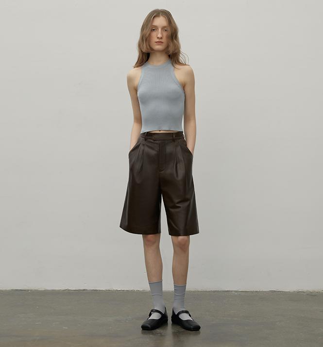 Women's I-knit camisole with sleeveless top-4