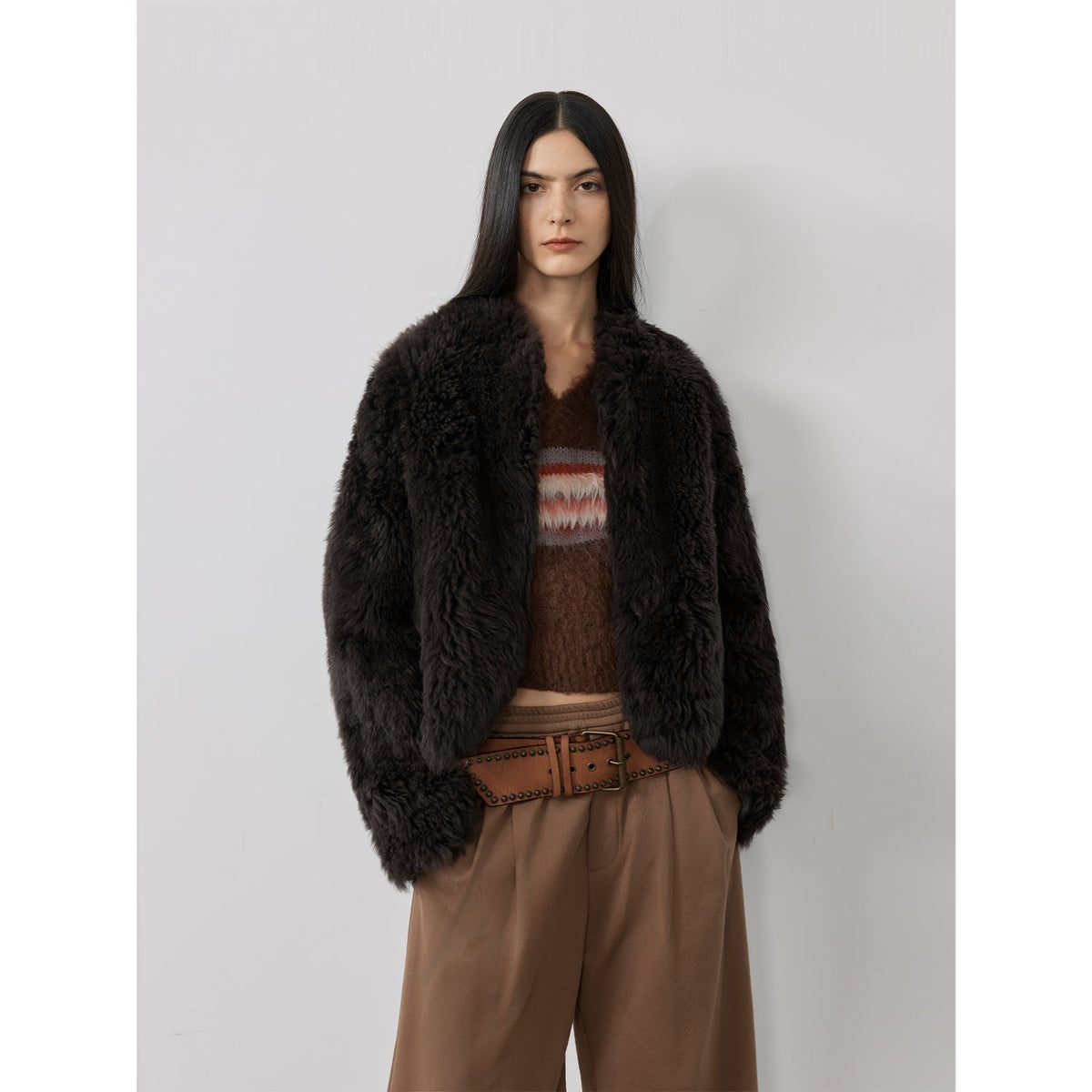 Morning Mist Fairy Tuscan Sheepskin Coat-3