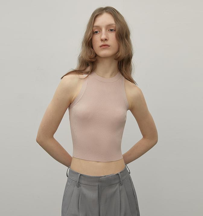 Women's I-knit camisole with sleeveless top-5