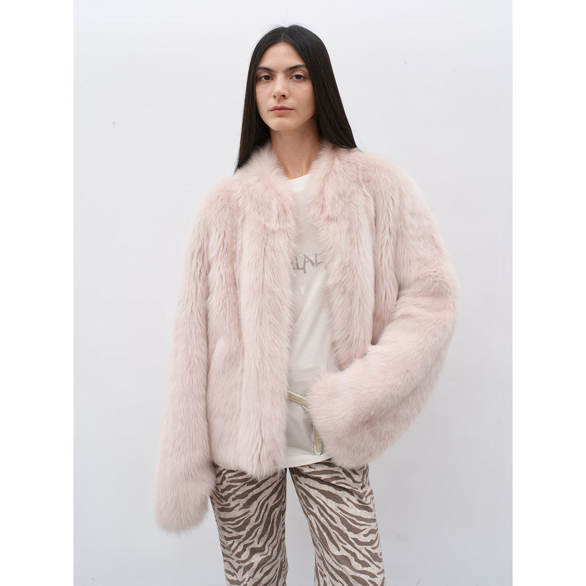 Practical Wearism Casual Urban Drop Shoulder Stand Collar Tuscan Sheepskin-7