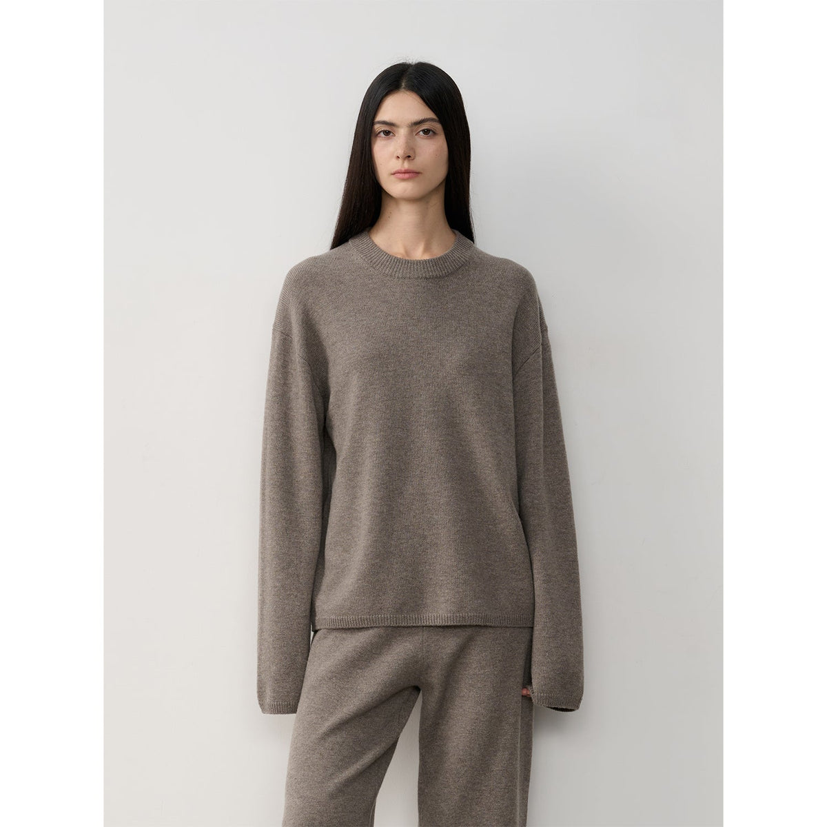 "Fall Winter Mischief" Basalan Merino Wool Knit Outfit-9