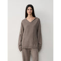 "Warm and waxy music" Australian merino wool knitted suit-5