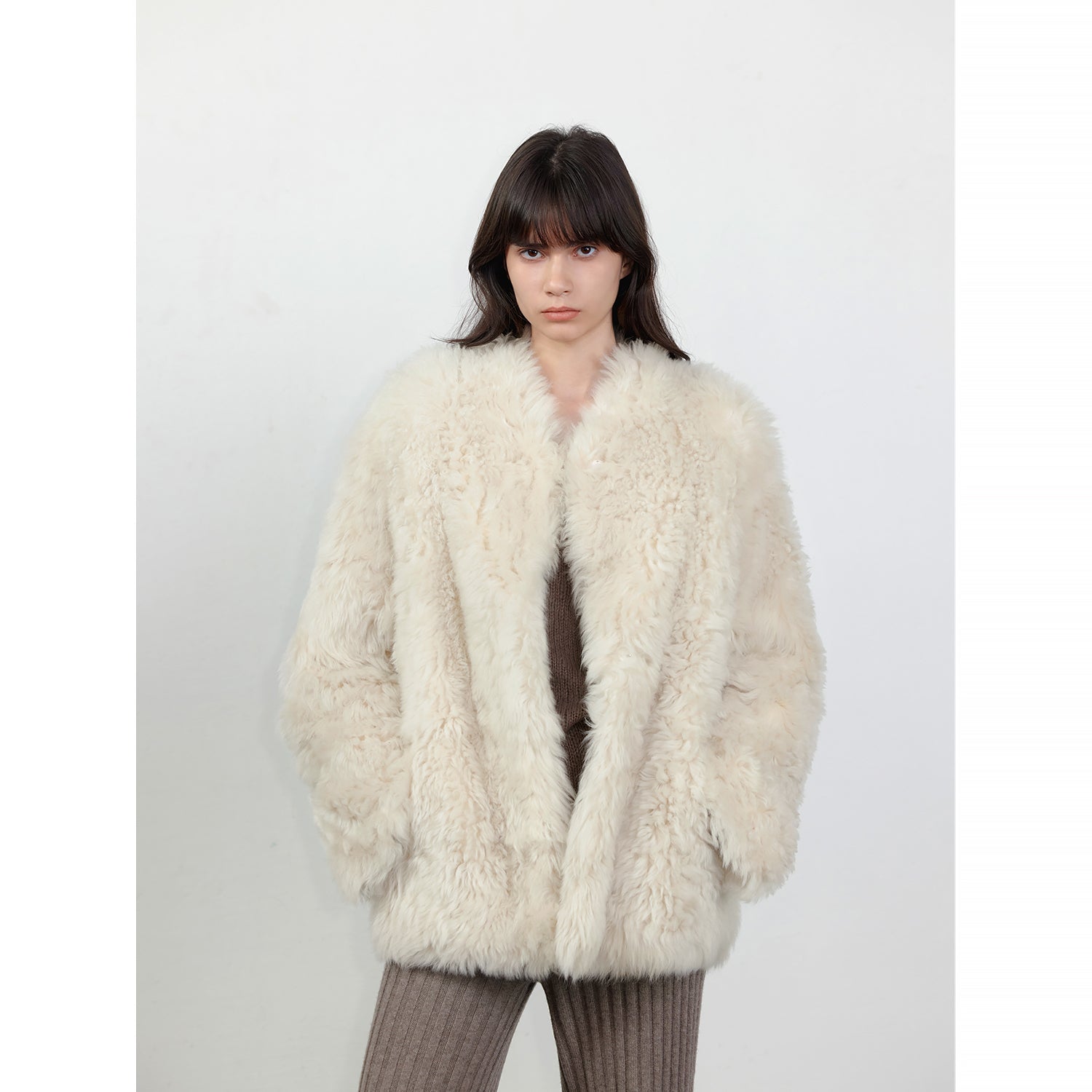Morning Mist Fairy Tuscan Sheepskin Coat-6
