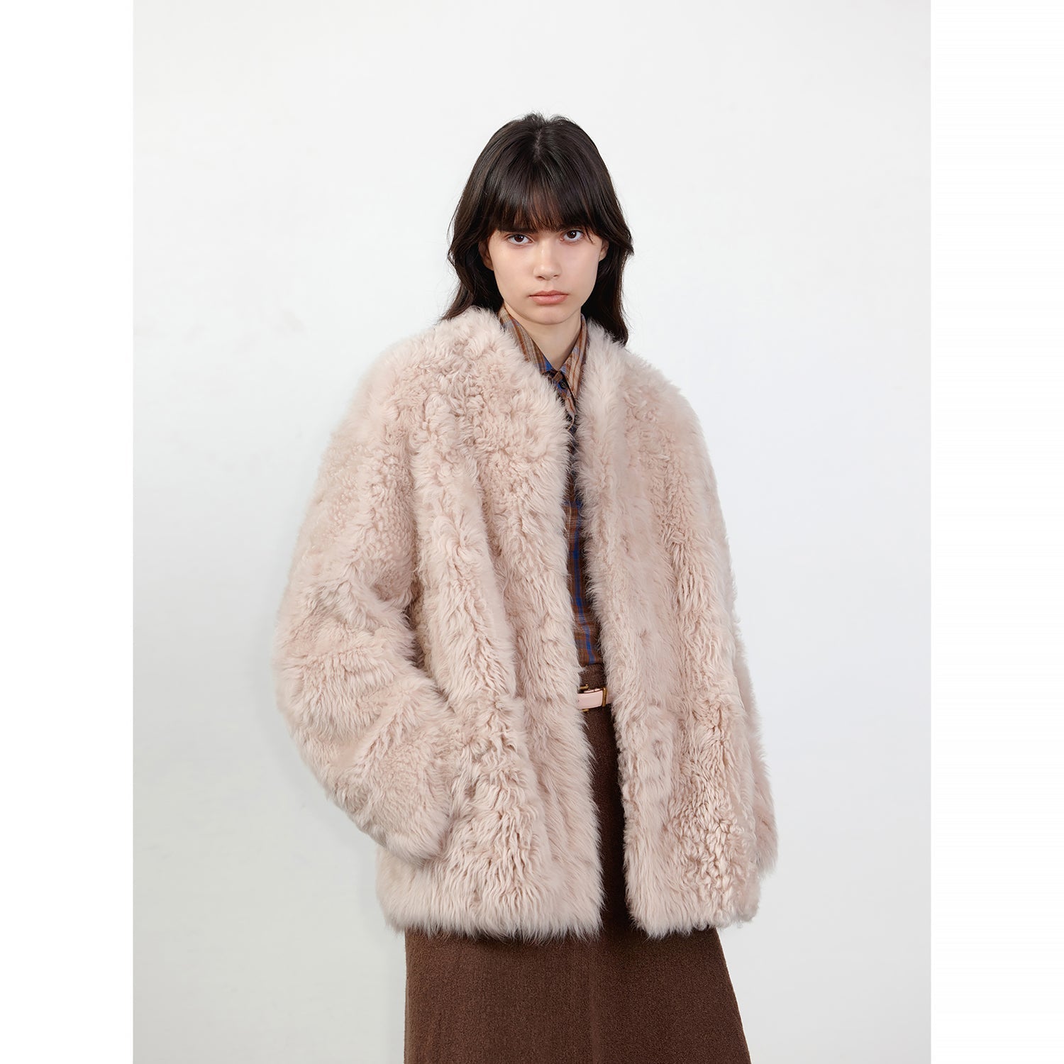 Morning Mist Fairy Tuscan Sheepskin Coat-7