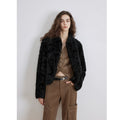 Sea of Love Accompaniment Casual Stand-up Collar Tuscan Sheepskin-0