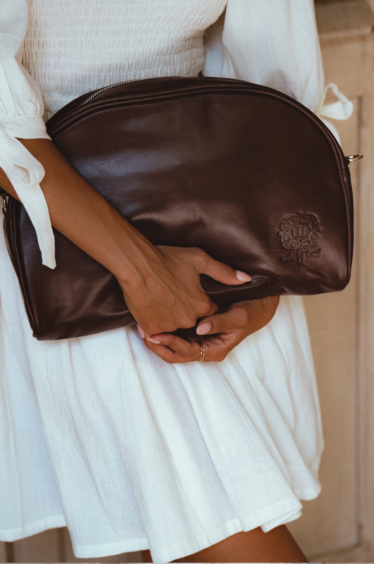 Sabine Leather Handbag-0