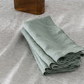 Sage Linen Napkin Set-0