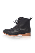 Salstice Brogue Leather Boots-2
