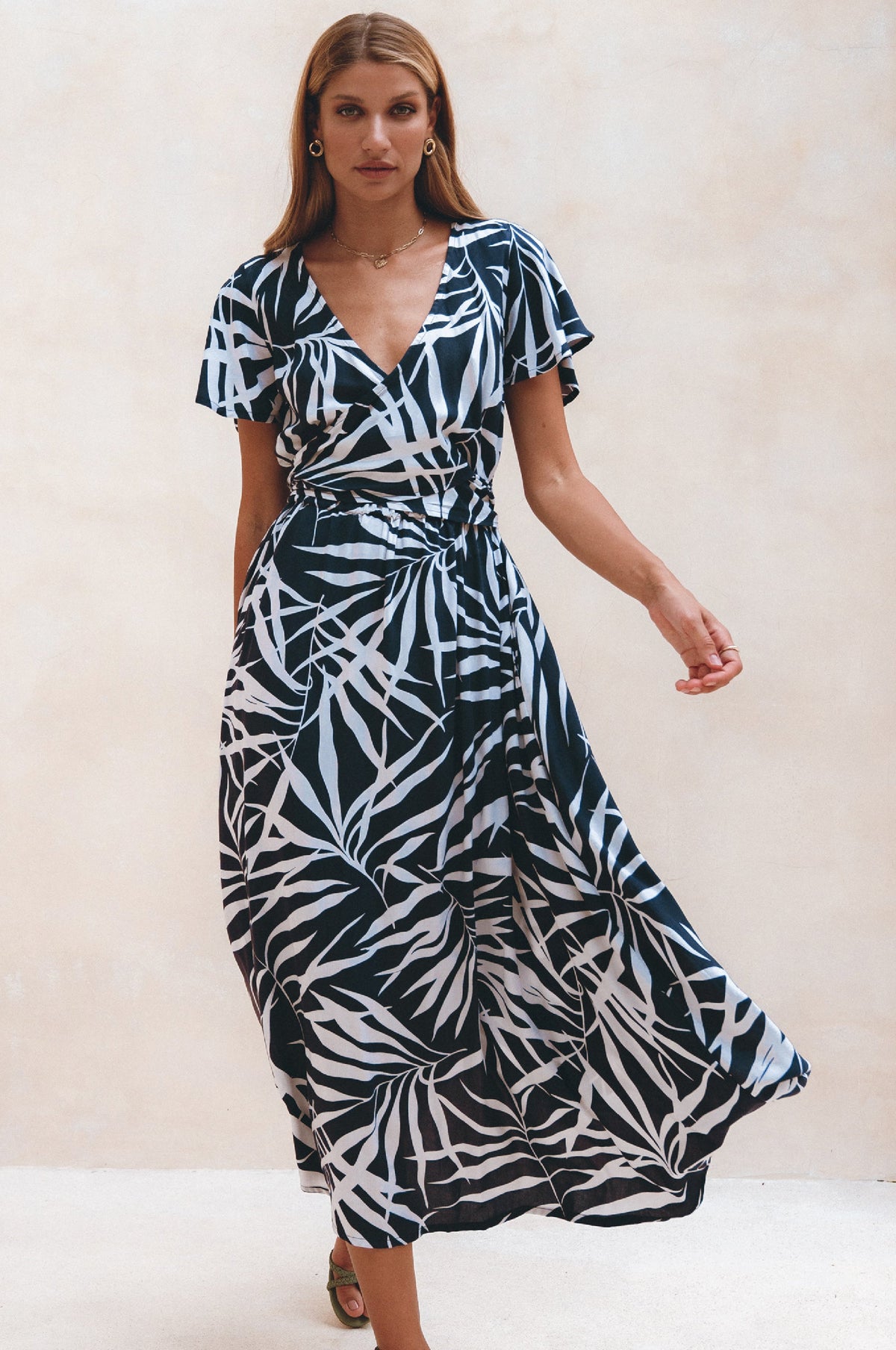 Samara Convertible Midi Dress-2