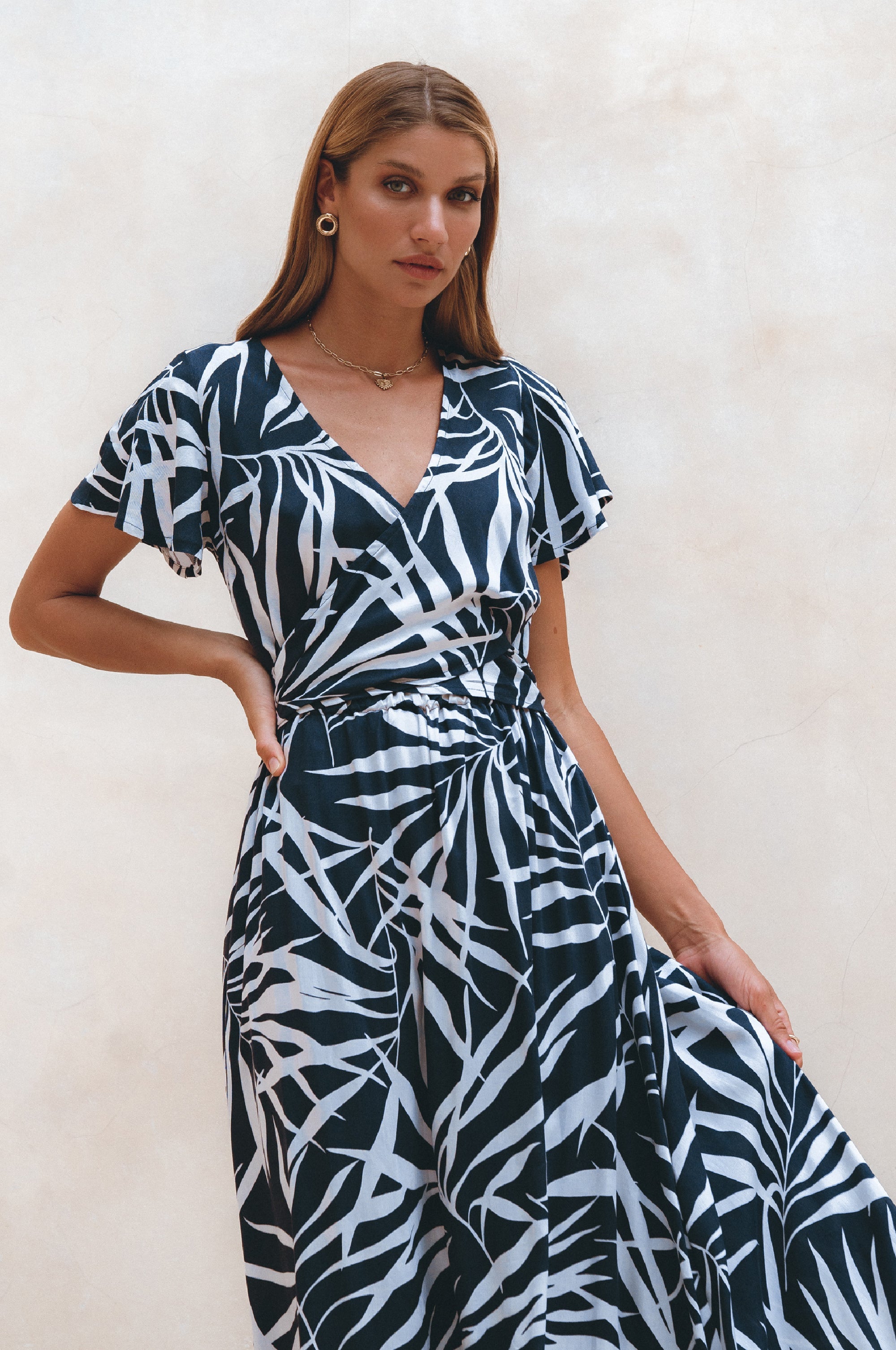 Samara Convertible Midi Dress-4