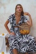 Samara Convertible Midi Dress-0