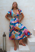 Samara Convertible Midi Dress-0