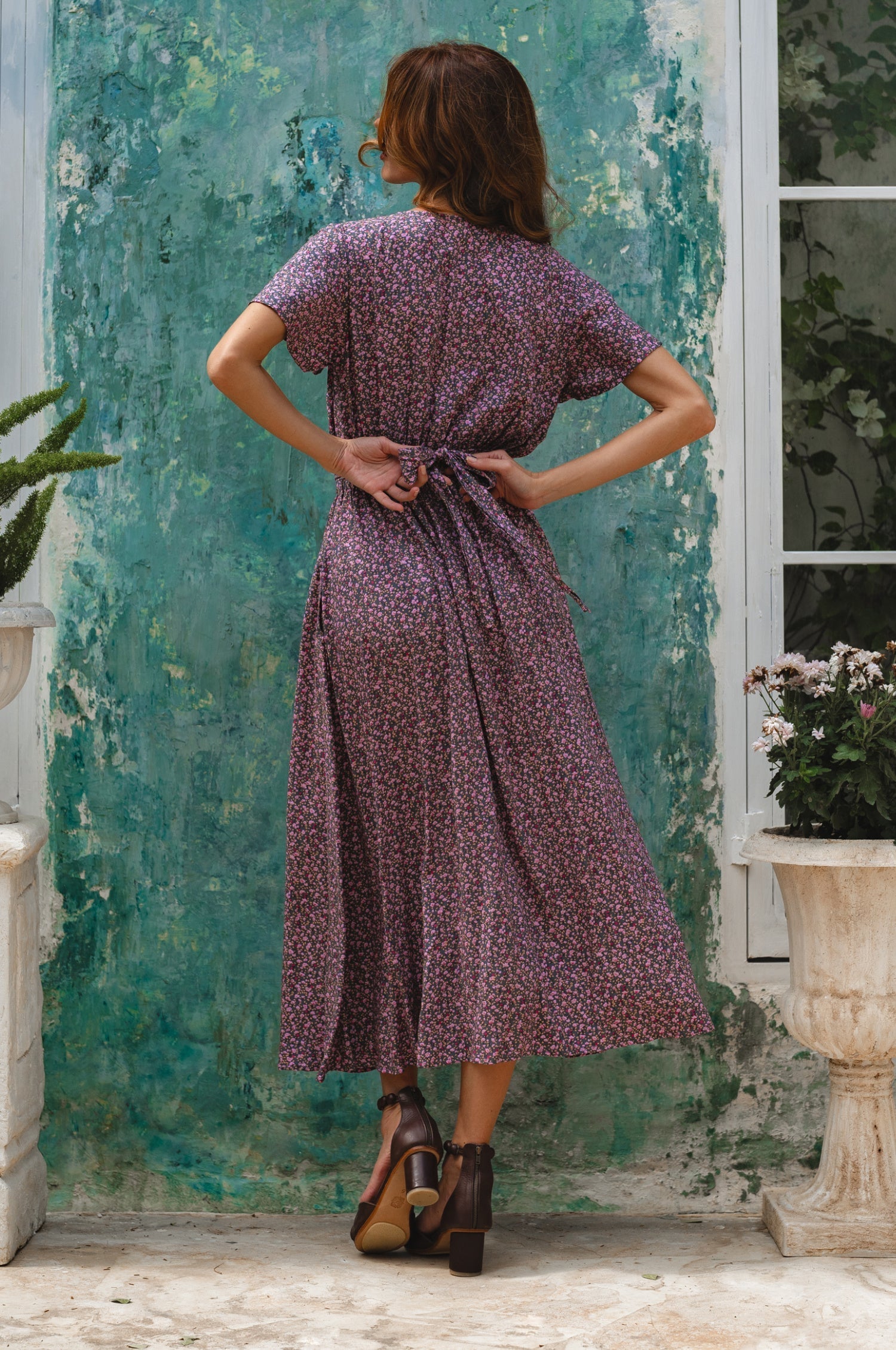 Samara Convertible Midi Dress-3