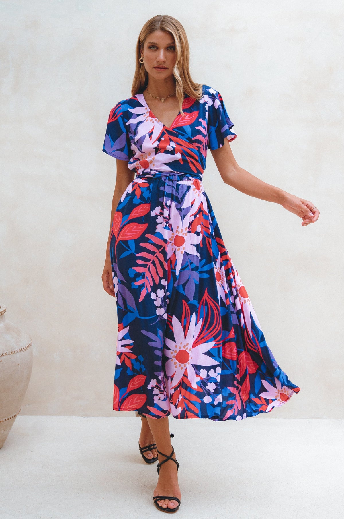 Samara Convertible Midi Dress-7