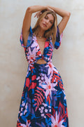 Samara Convertible Midi Dress-0