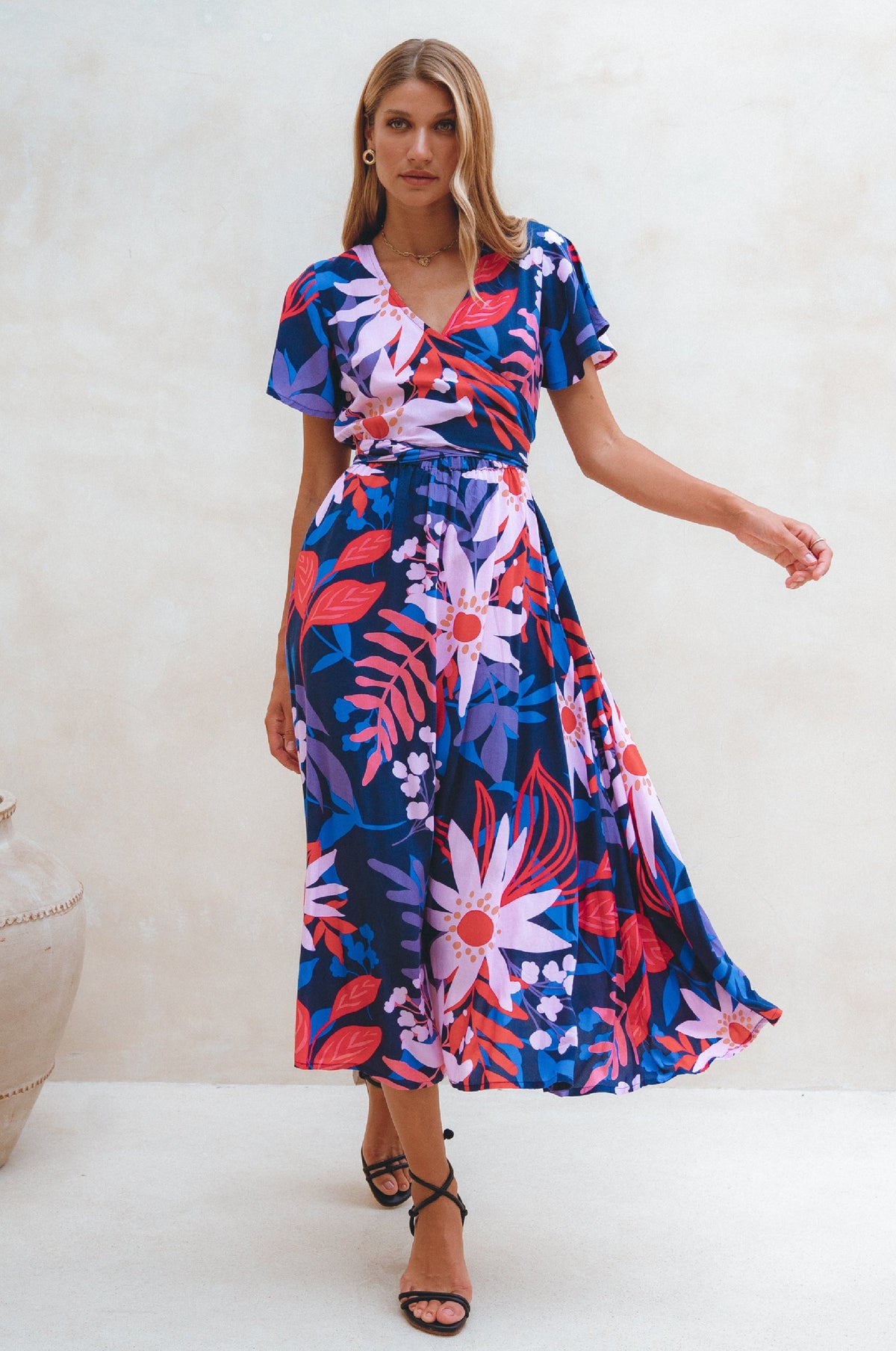 Samara Convertible Midi Dress-6