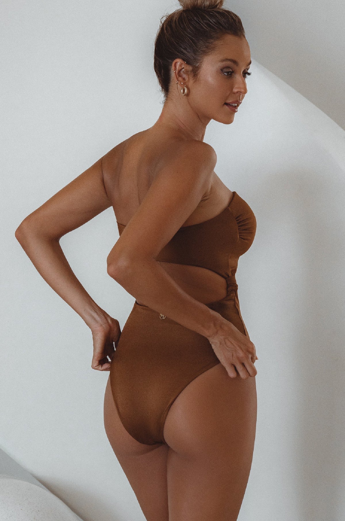 San Leo One Piece Cut-out Swimsuit-4