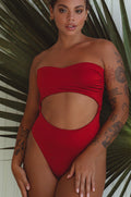 San Leo One Piece Cut-out Swimsuit-0