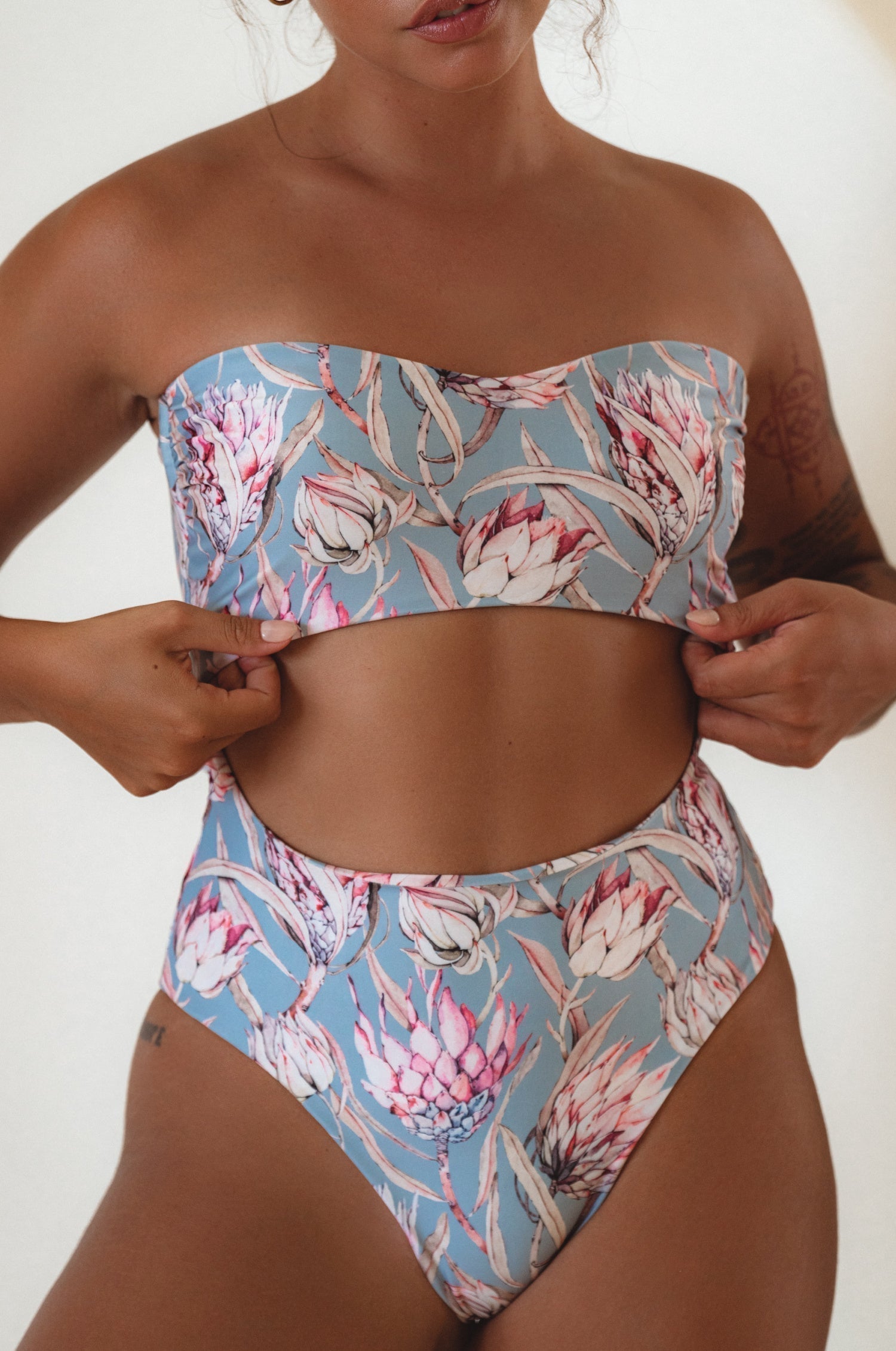 San Leo One Piece Cut-out Swimsuit-5